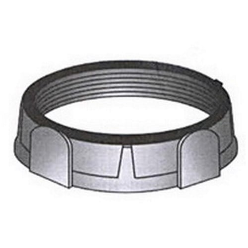 IBC-250 Threaded Conduit Bushing, 2-1/2 in Trade, 3-3/8 in Dia, Malleable Iron