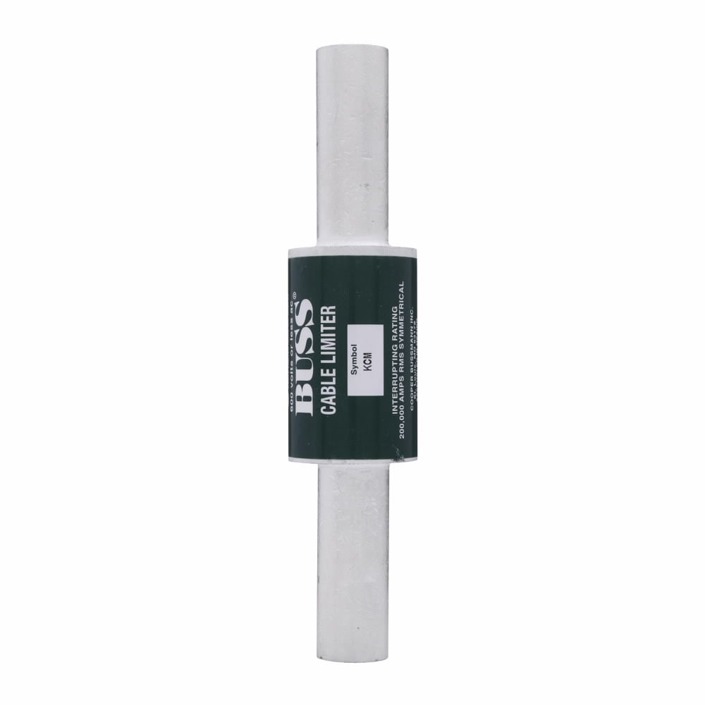Eaton Bussmann series KCJ cable limiter, 200 kAIC, Tubular end X tubular end, Cable: Copper, 1.63, Inch, Non Indicating