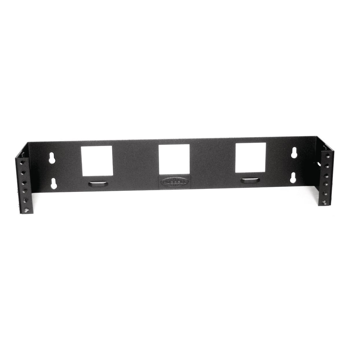 WBB24 2RU Bottom Hinged Standard Bracket, For Use With Cable Management Hardware