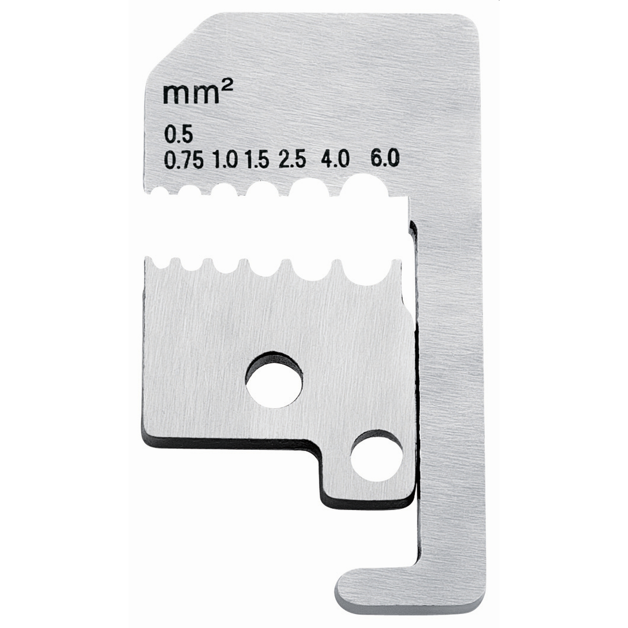 12 29 180 Spare Blade, For Use With 12 21 180 Insulation Stripper, 20 to 18 AWG, 18 AWG, 16 AWG, 14 AWG, 12 AWG, 10 AWG, Steel