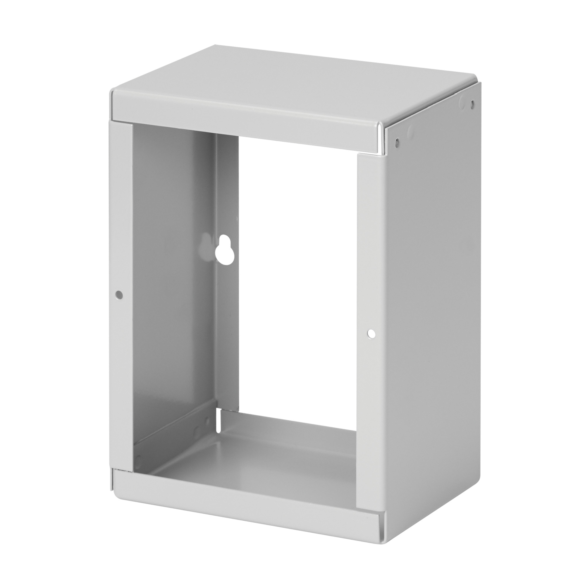 A884SU A90P1 Pull Box Extender, 8 in W x 4 in D x 8 in H, Threaded Cover, NEMA 1/IP30 NEMA Rating, Steel