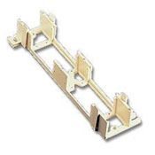 40089-D QuickPort Type 89D Flat Mounting Bracket, White