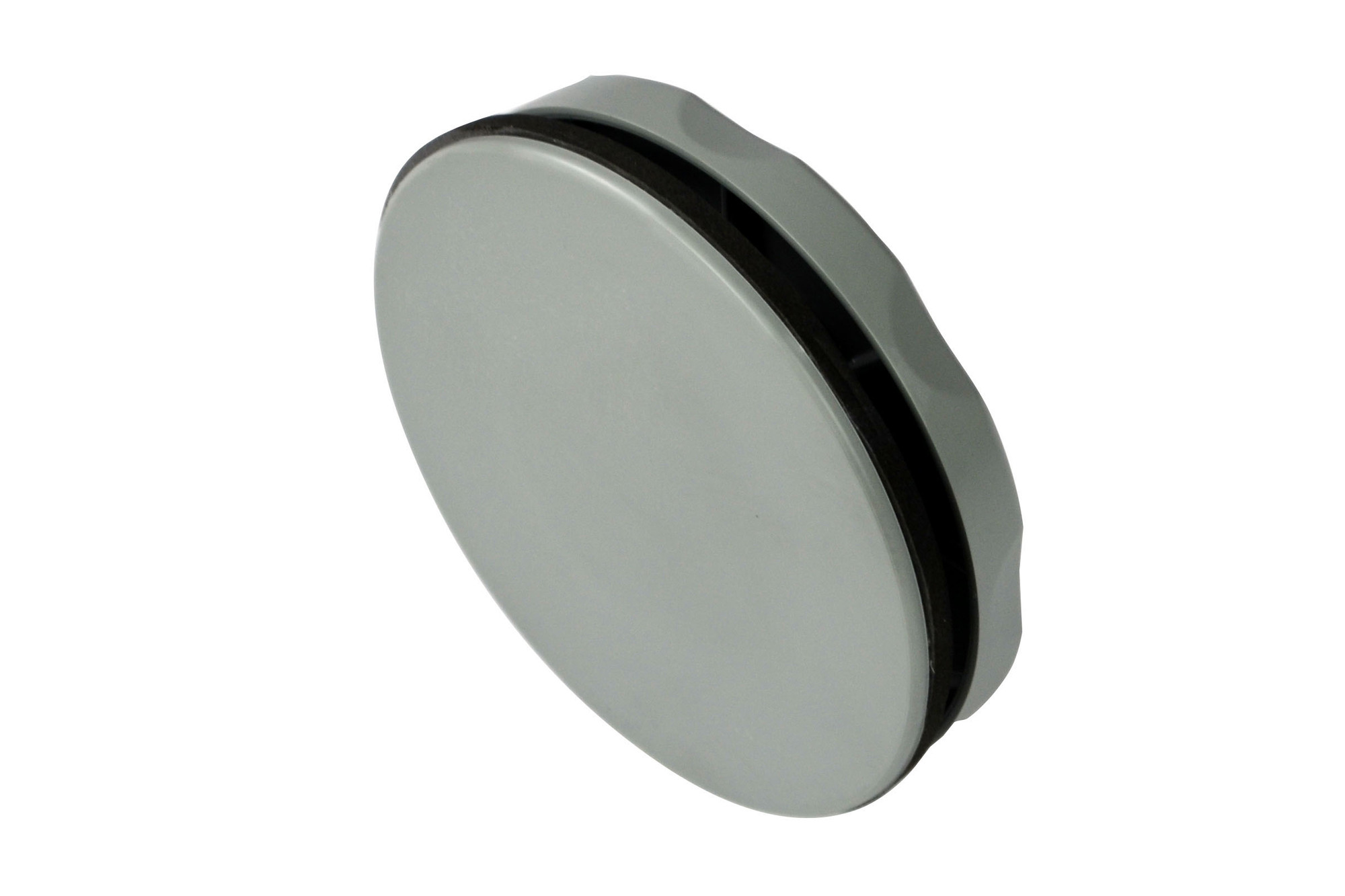 3/4IN 30MM PB HOLE PLG DARK GRY PC
