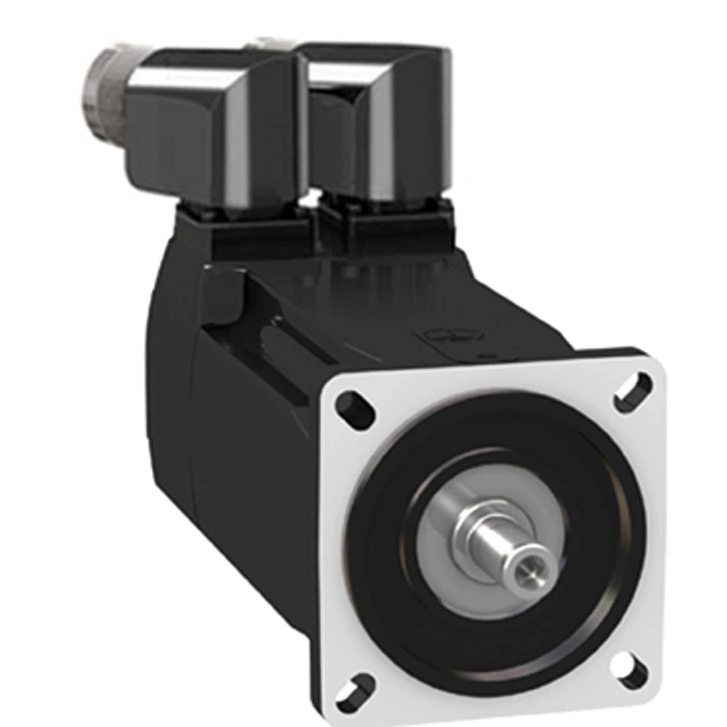 BMH0701P16F2A BMH Series 1-Stack 10-Poles Keyed, 480 V, 6 A, 3000,5000 rpm speed, Flange mount