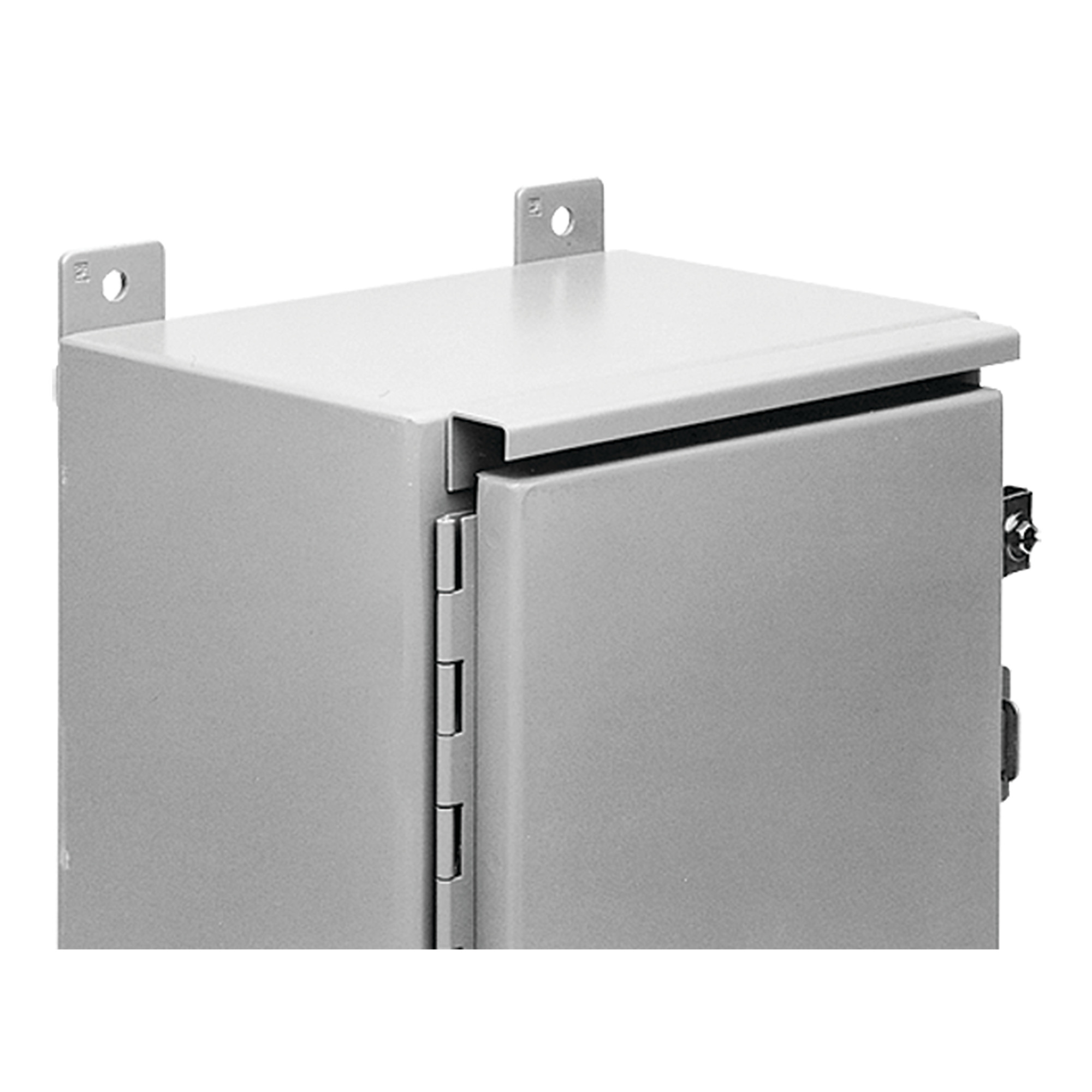 ADK42A A80 Drip Shield Kit, For Use With 42 in NEMA 12 2-Door Floor Mount Enclosures, Steel, Gray