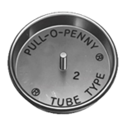 343 Bridgeport Pull Cap, 1 in, For Use With EMT, Rigid, IMC Conduit and Most Bushing, Polyethylene