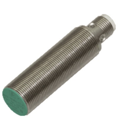 NEB12-18GM50-E2-V1 NEB12 Tubular Proximity Sensor, Inductive, PNP Output, NO Contact, 10/30 V DC, 500 Hz Switching Speed