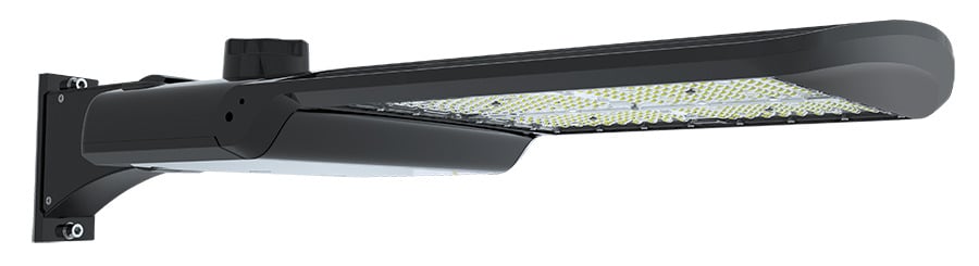 A17-5T240/3PRS A17 Area Light, (1) Lamps Lamp, 120, 208, 240, 277 V, Bronze Housing