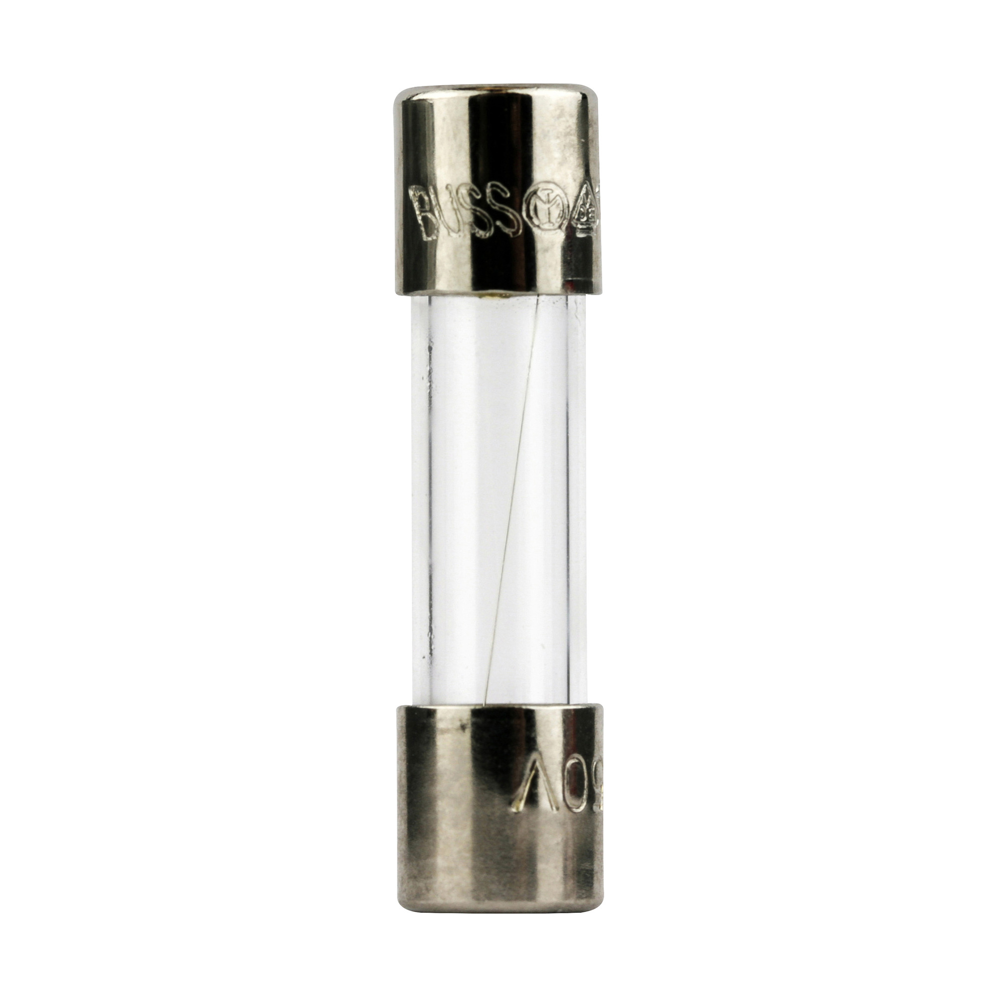 S500-1-R Fast Acting Fuse, 1 A, 250 V AC, 35 A Interrupt, Cylindrical Body