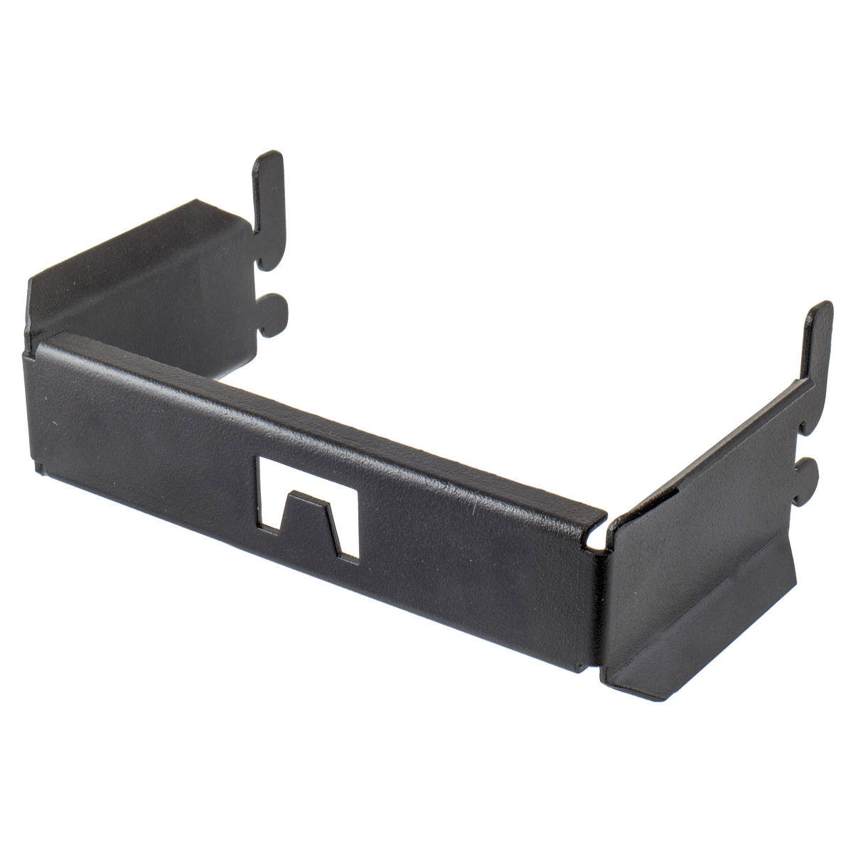 VCG6 Non-Metallic Gate Kit, For Use With NEXTFRAME VS/VM Series Vertical Cable Channel, Cold Rolled Steel, Black