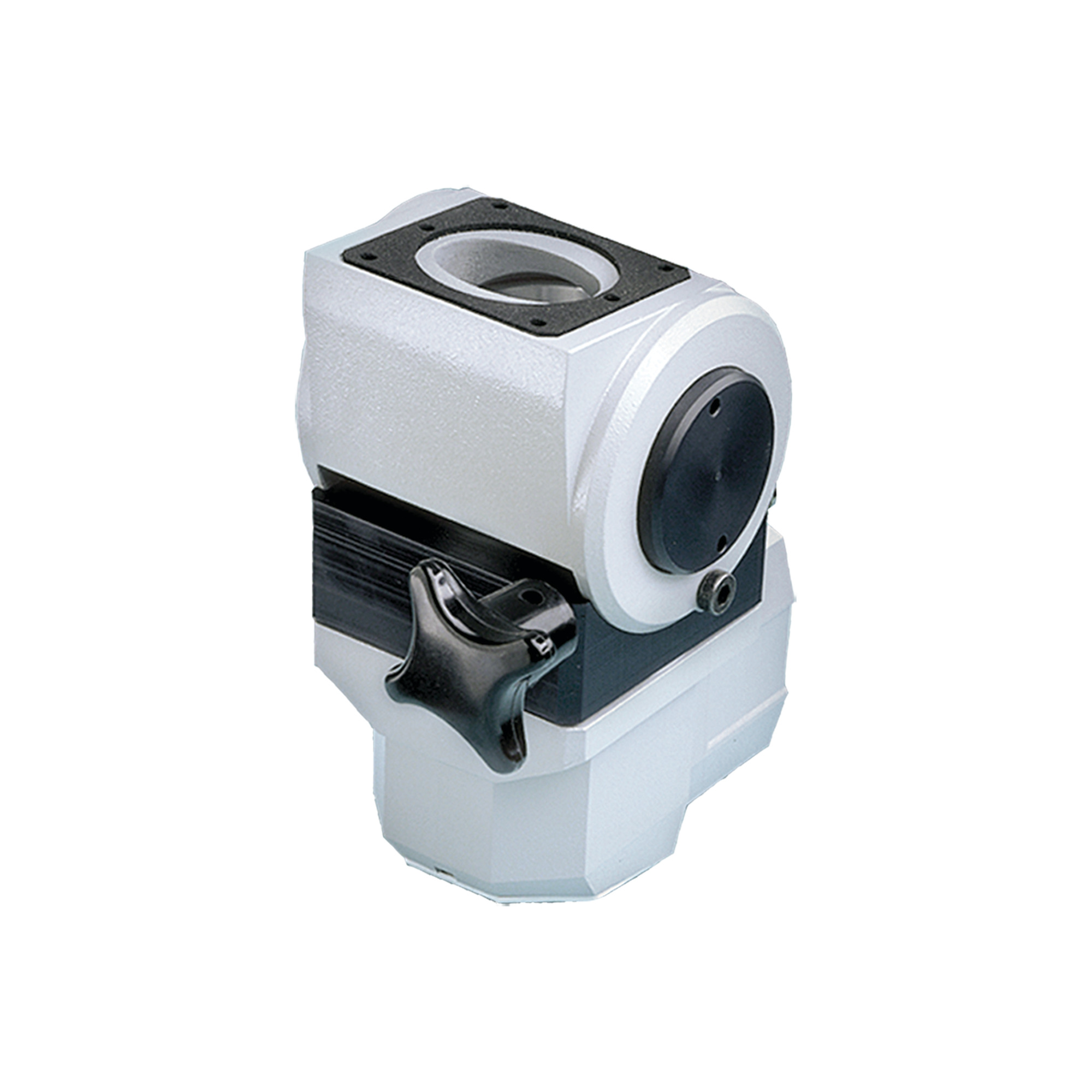 CCS2ESTLG Compact CS4 90 deg Swivel Tilt Elbow, Aluminum, Light Gray