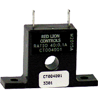 CT004001 CT004 Current Transformer, 40 : 0.1 Current Ratio, 22 to 26 V AC/DC, 50 to 60 Hz