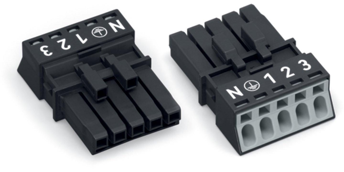 890-205 Operating Tool Socket, 400 V, 22 to 16 AWG Wire, 0.173 in, Polyamide (PA66)
