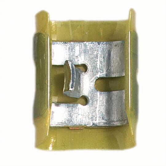 RSK301 Shield-Kon 1-Piece Grounding Connector, Round Shape, Copper, Electro-TiN Coated