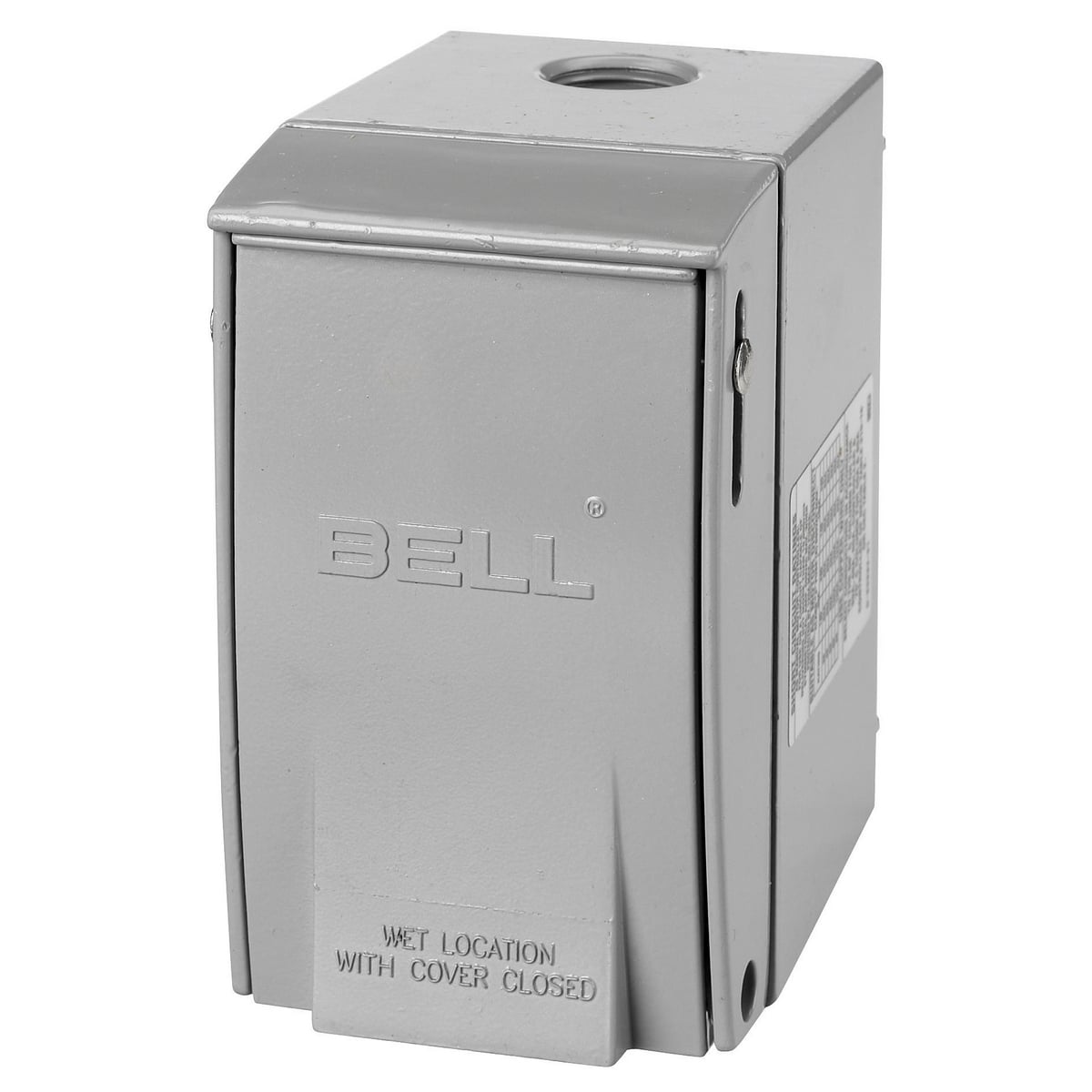 HBL13R12 HBL Switched Disconnects and Enclosures, 600 V AC, 30 A, 15 hp, 2 Poles