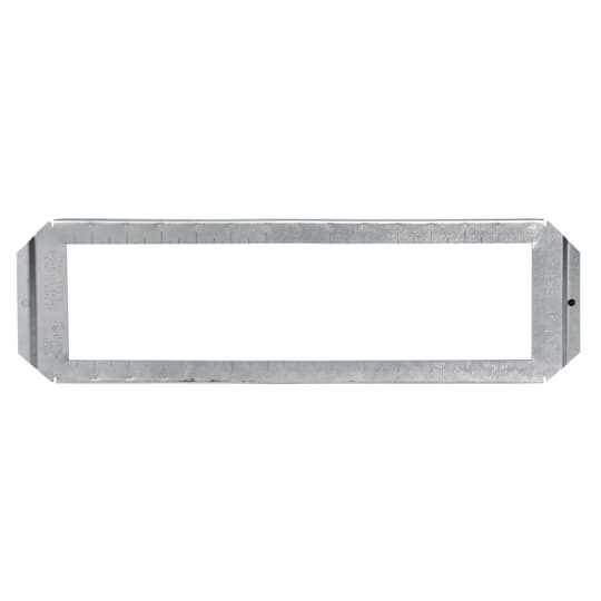SBO16 Steel City Mounting Bracket, 16 in Stud Spacing, Fastened Mount, Steel, Galvanized