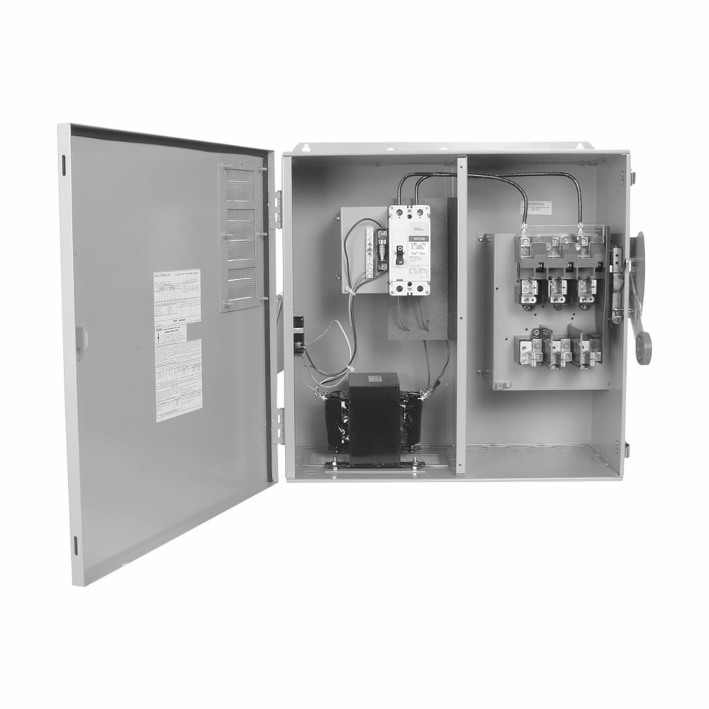 DH322URKA1208 K Series Heavy Duty Non-Fusible Auxiliary Power Switch, 240 V AC, 60 A, 3PST Contact, 3 Poles