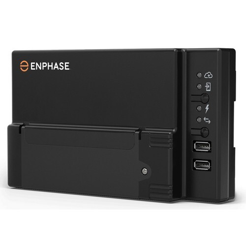 IQ Envoy single phase, metered