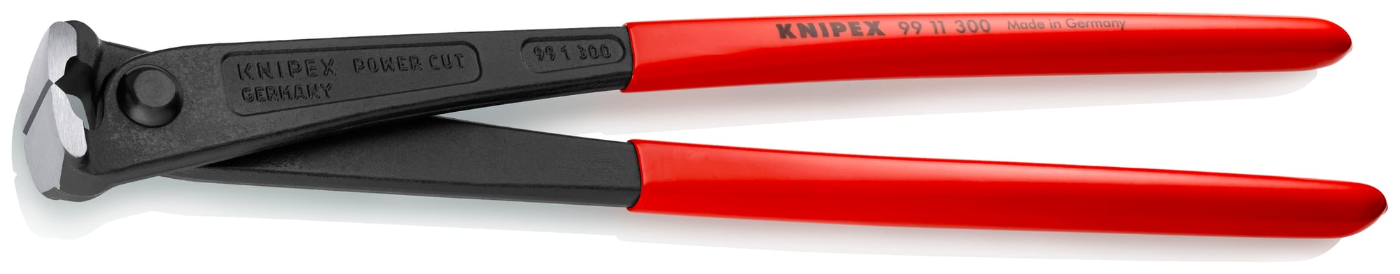 High Leverage Concreters' Nippers, 12 in., Plastic Coating, Polished