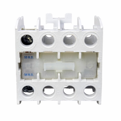 C320KGT8 Auxiliary Contact, 4 Contacts, Silver Cadmium Alloy