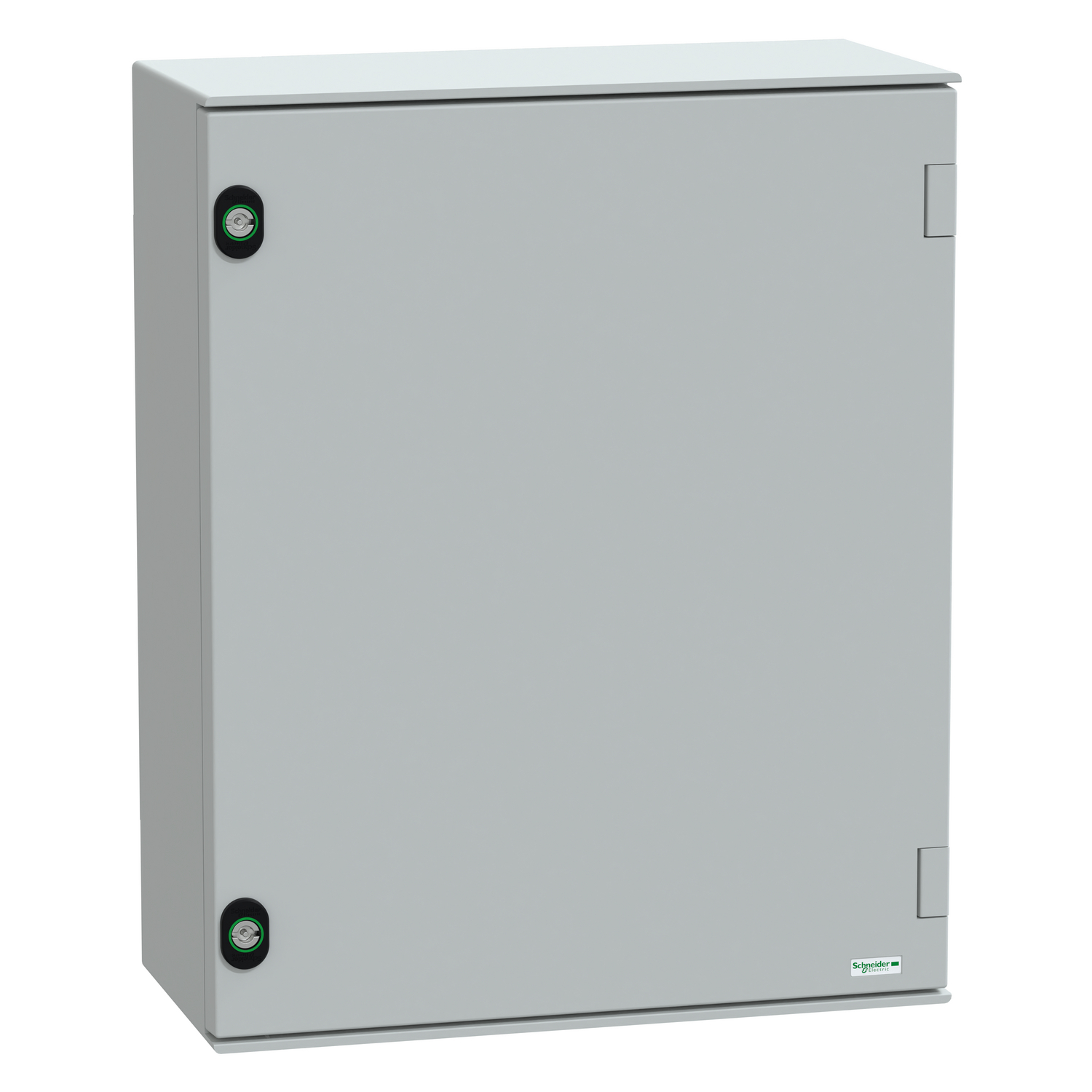NSYPLM54G Mono Block Enclosure, 430 mm W x 200 mm D x 530 mm H, Fiberglass Reinforced Polyester
