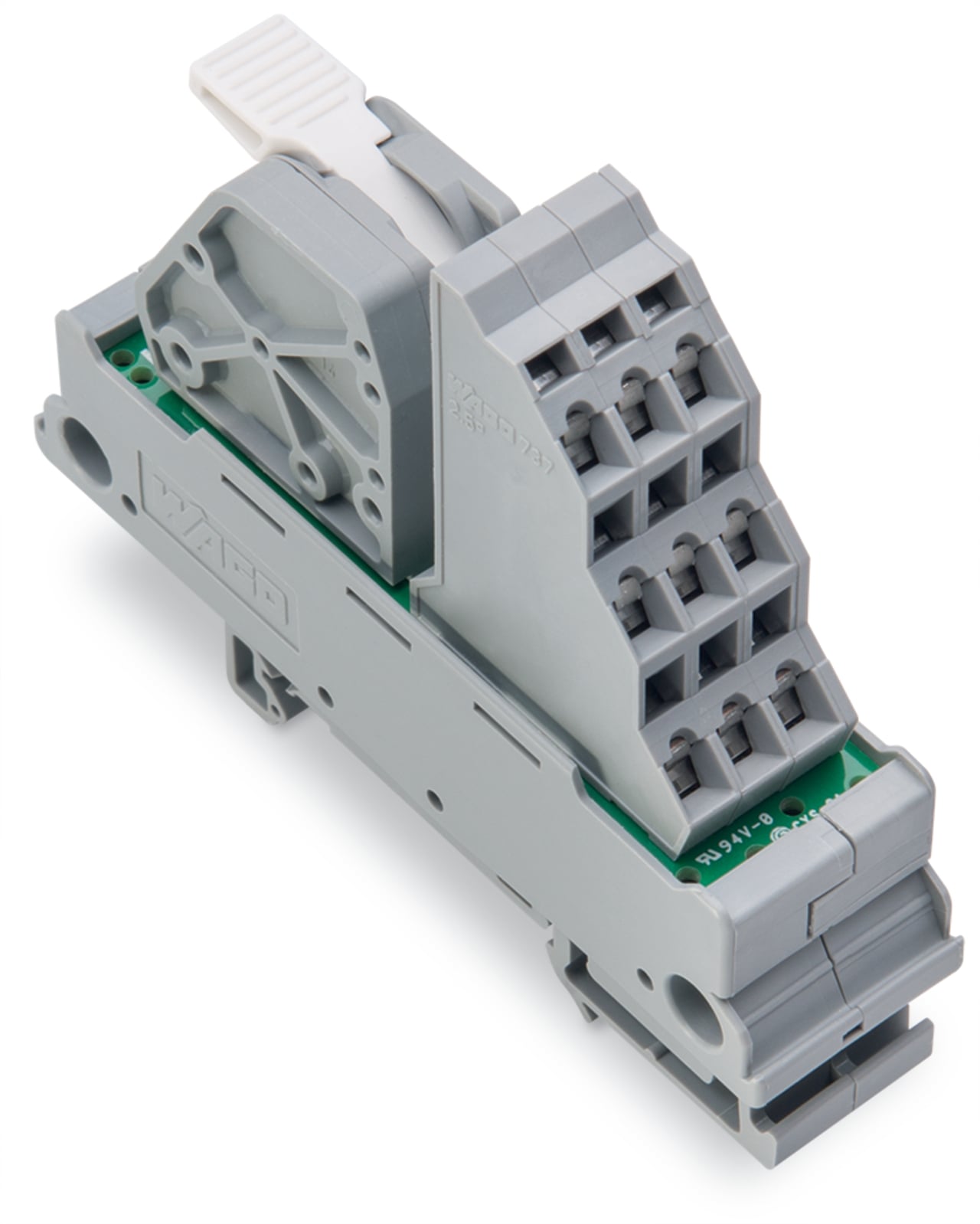 830-800/000-313 Potential Distribution Module, 1 Poles, 12 AWG Solid Conductor, 12 AWG Fine-Stranded Conductor Wire