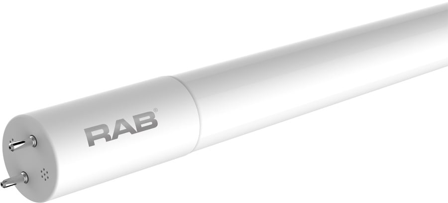 T8-9-24G-840-DE-BYP 2 ft Linear LED Tube Lamp, T8 Double Ended, G13, 9W, 1150 LM, 4000K, 82 CRI, 120/277V