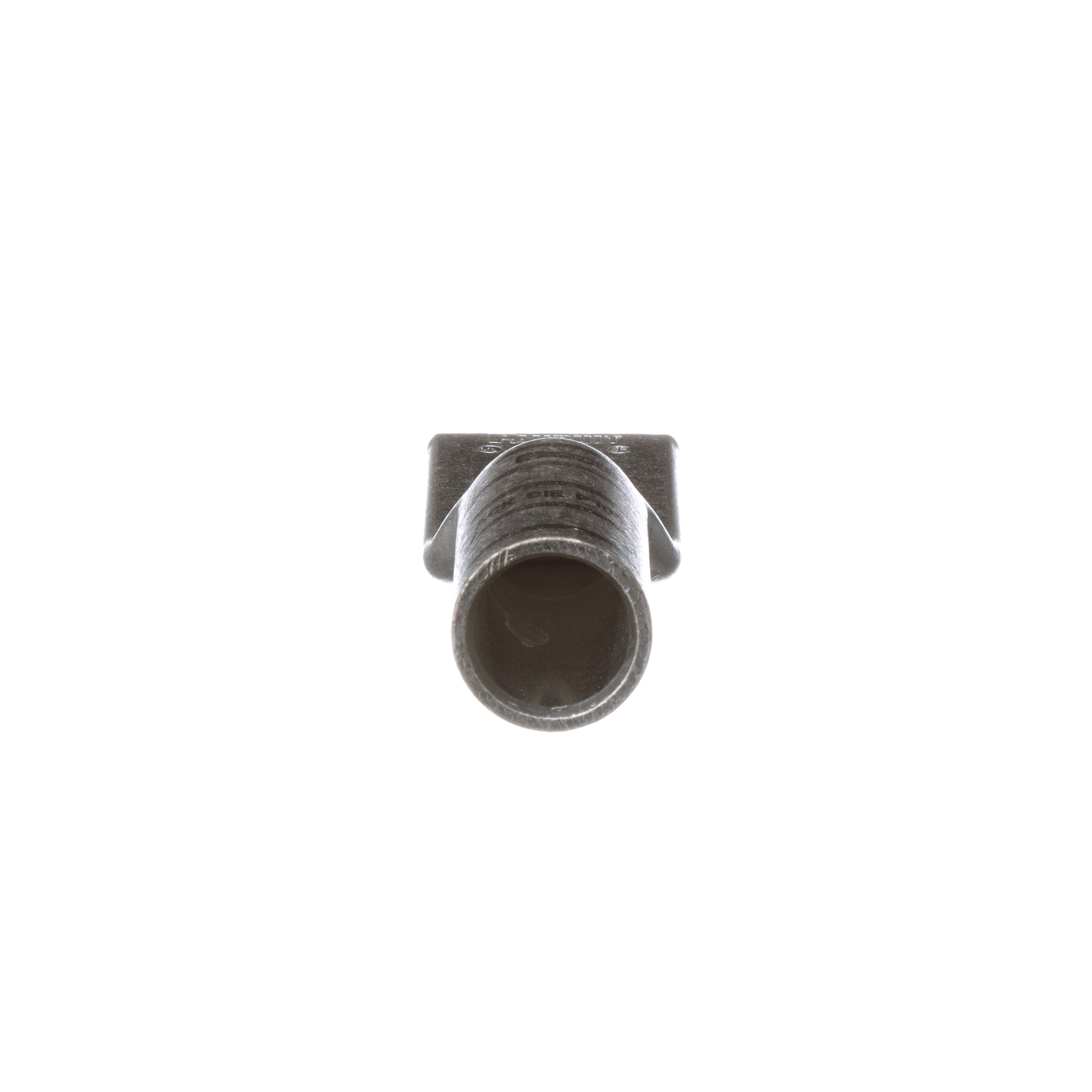 Pan-Lug LCCX650-12-6 Comp. Lug, Flex, 650, Tin Plt Copper, Strt, Two 1/2" Stud
