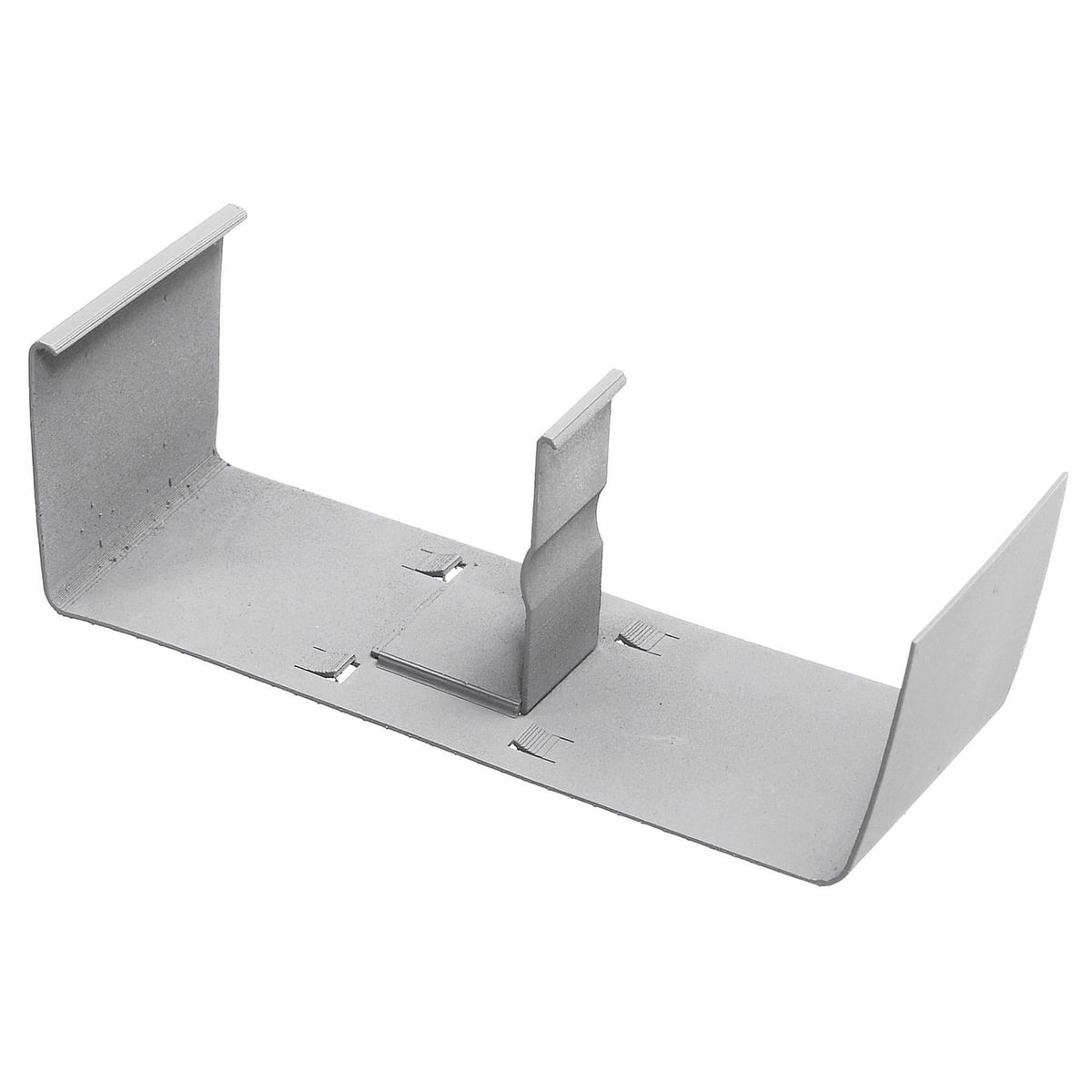 HBL4751DA Plated Standard Divider Clip, For Use With HBL4750 Series Metal Raceway, Rolled Steel, Metallic