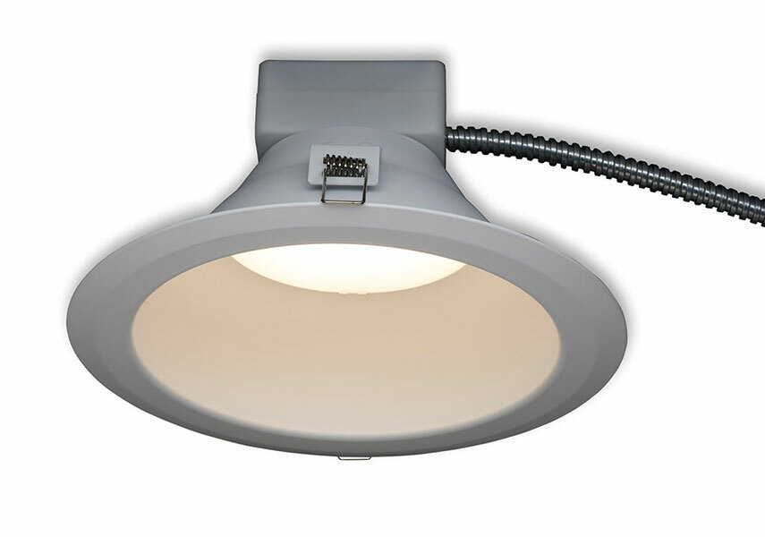 LRXR410835MD Round Indoor Downlight, 120 to 277 V AC