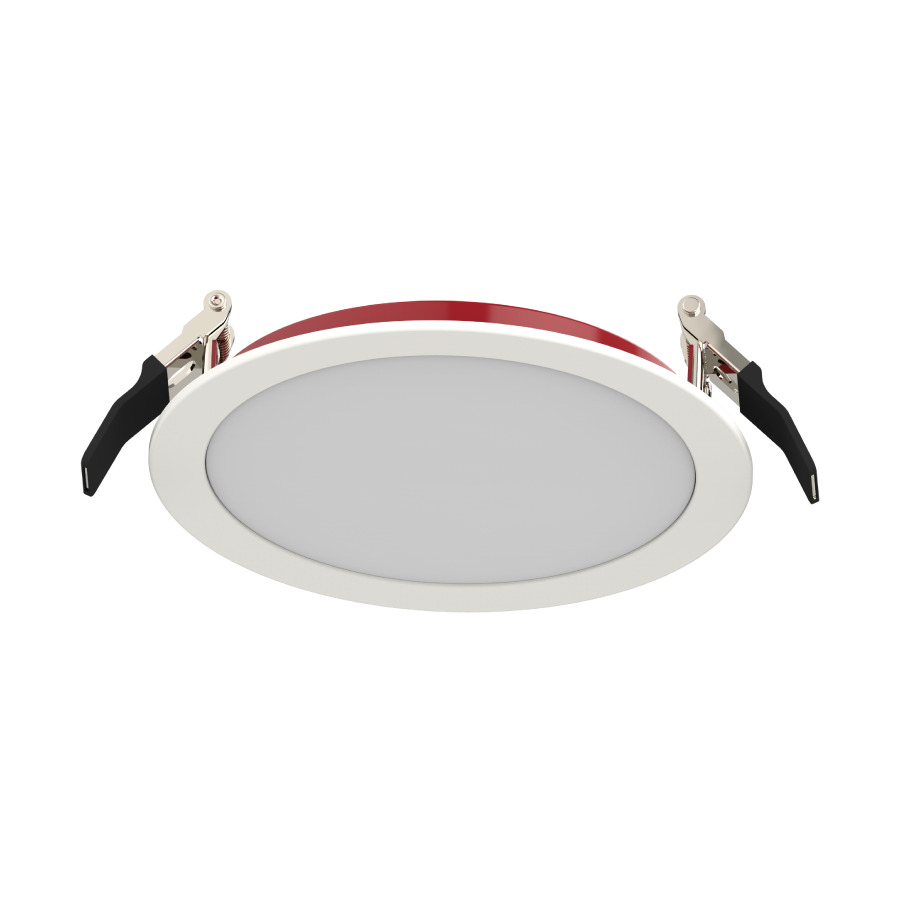 FWAFER6 FWAFER Field Adjustable Edge-lit Wafer Recessed Downlight, LED Lamp, 15 W Fixture, 120, 208, 240, 277 V