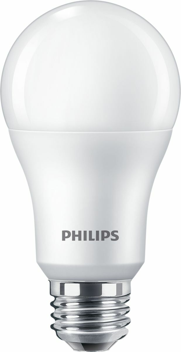 565176 Standard Light, 13.5 W, 100 W Incandescent Equivalent, E26 Lamp Base, A19 Shape, 1500 Lumens