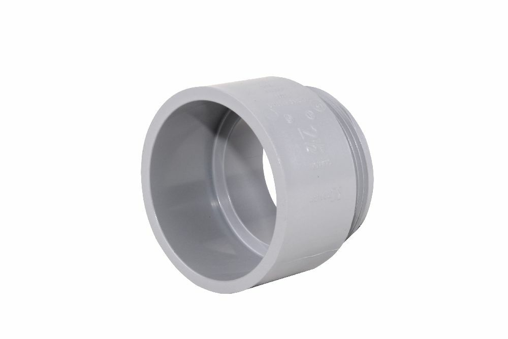 078090 Terminal Adapter, 2-1/2 in, PVC