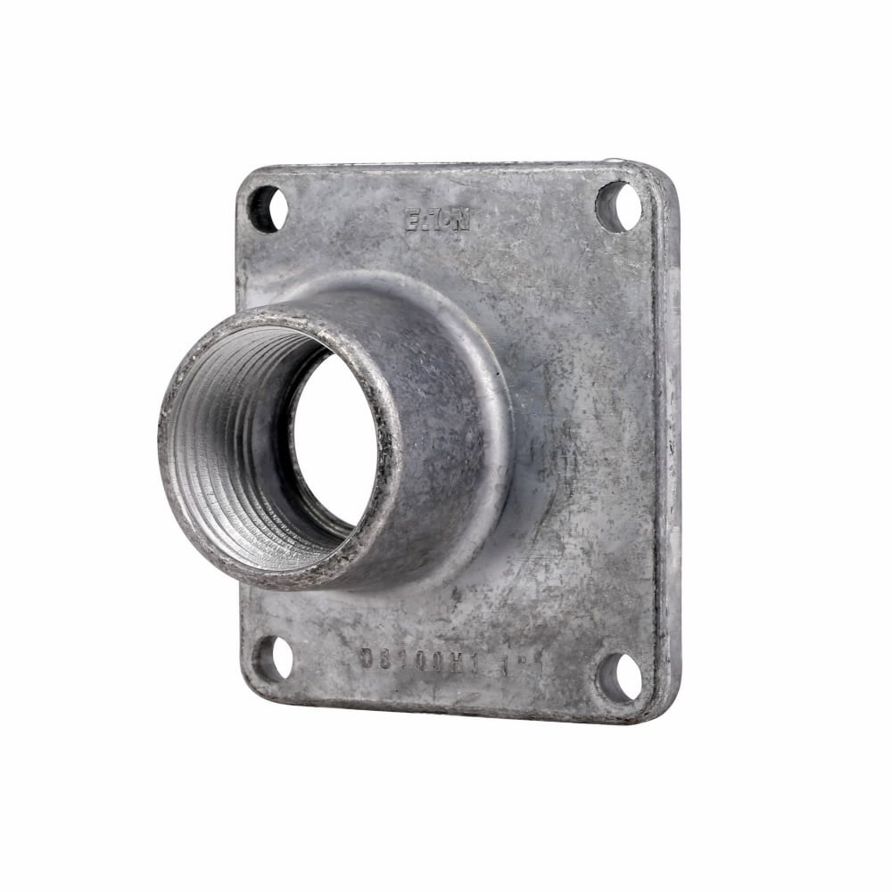 DS100H2 Type DS Rainproof Load Center Conduit Hub, 1 in, For Use With Type CH 3/4 in NEMA 3R Loadcenter and Circuit Breaker