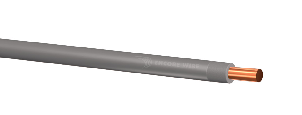 CU TFN 16 AWG SOL GRAY 2500REEL