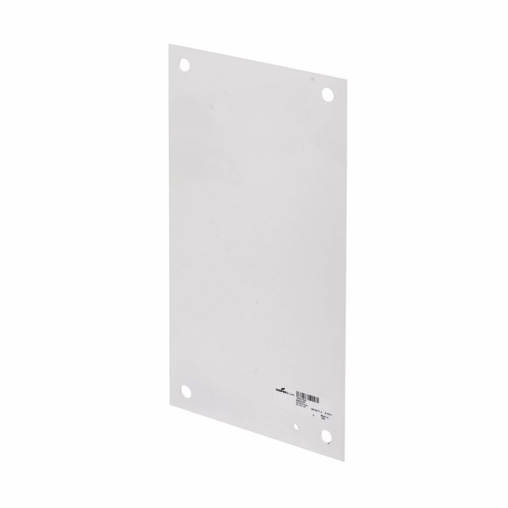 AW2416P Premier Flat Enclosure Panel, 13 in W x 21 in H, Steel, White