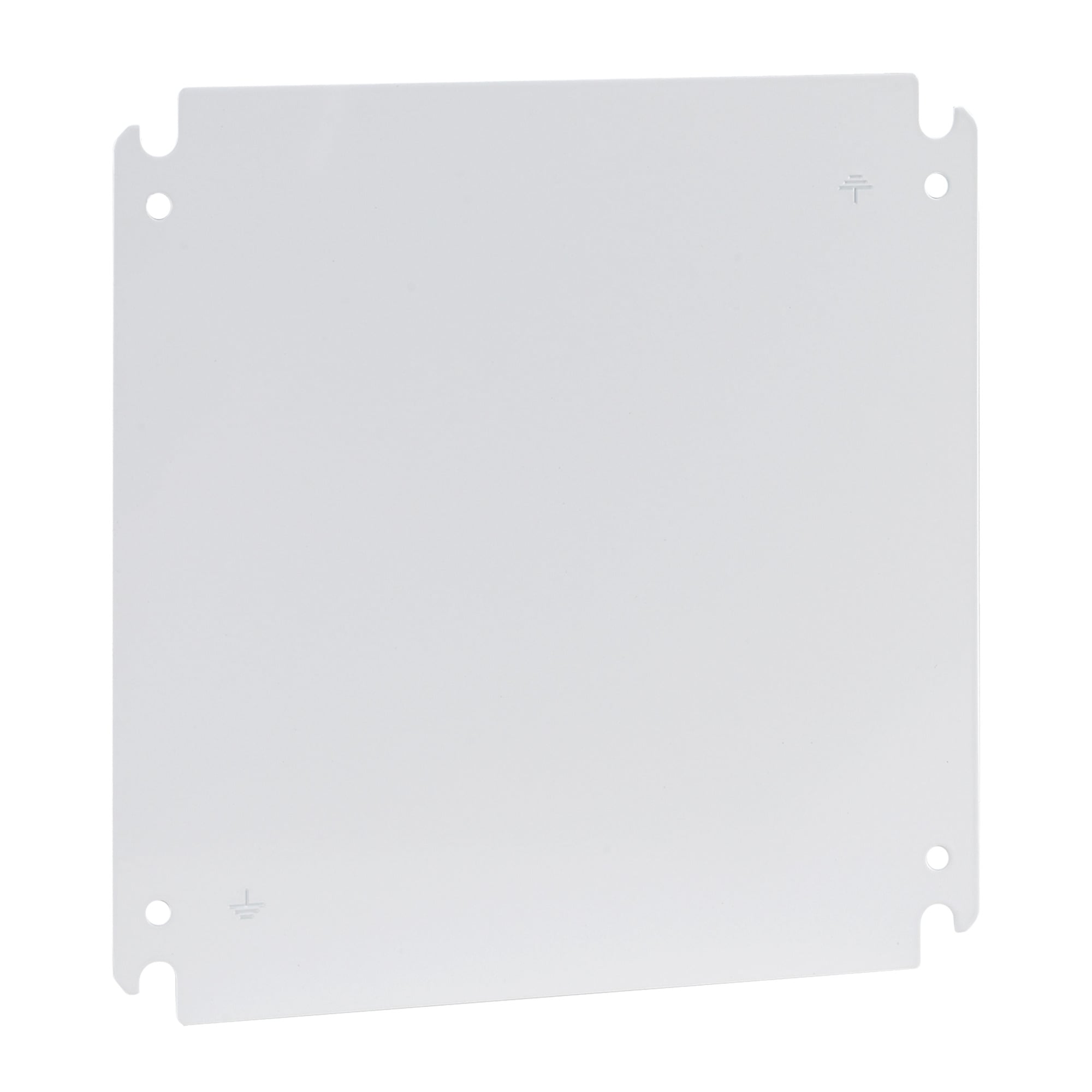 CP4245 Concept C2 Rear Door Panel, 13.08 in W x 12.07 in H, Steel, White