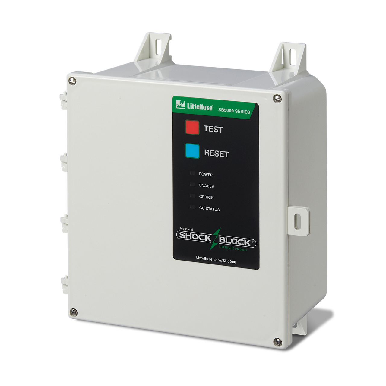 SB5060-011-0 SB5000 Series Industrial Shock Block, 208 V, 60 A