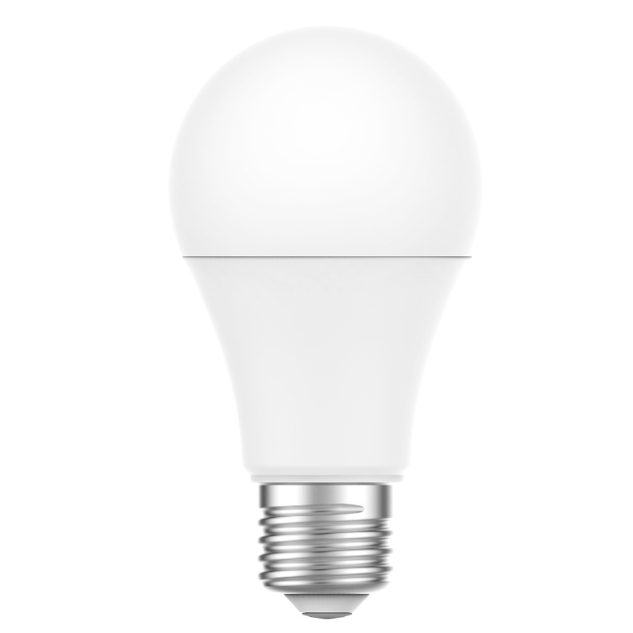 A19-9-E26-950-DIM Dimmable A-Line LED Lamp, 9 W, 60 W Incandescent Equivalent, E26 Lamp, A19 Shape, 800 Lumens