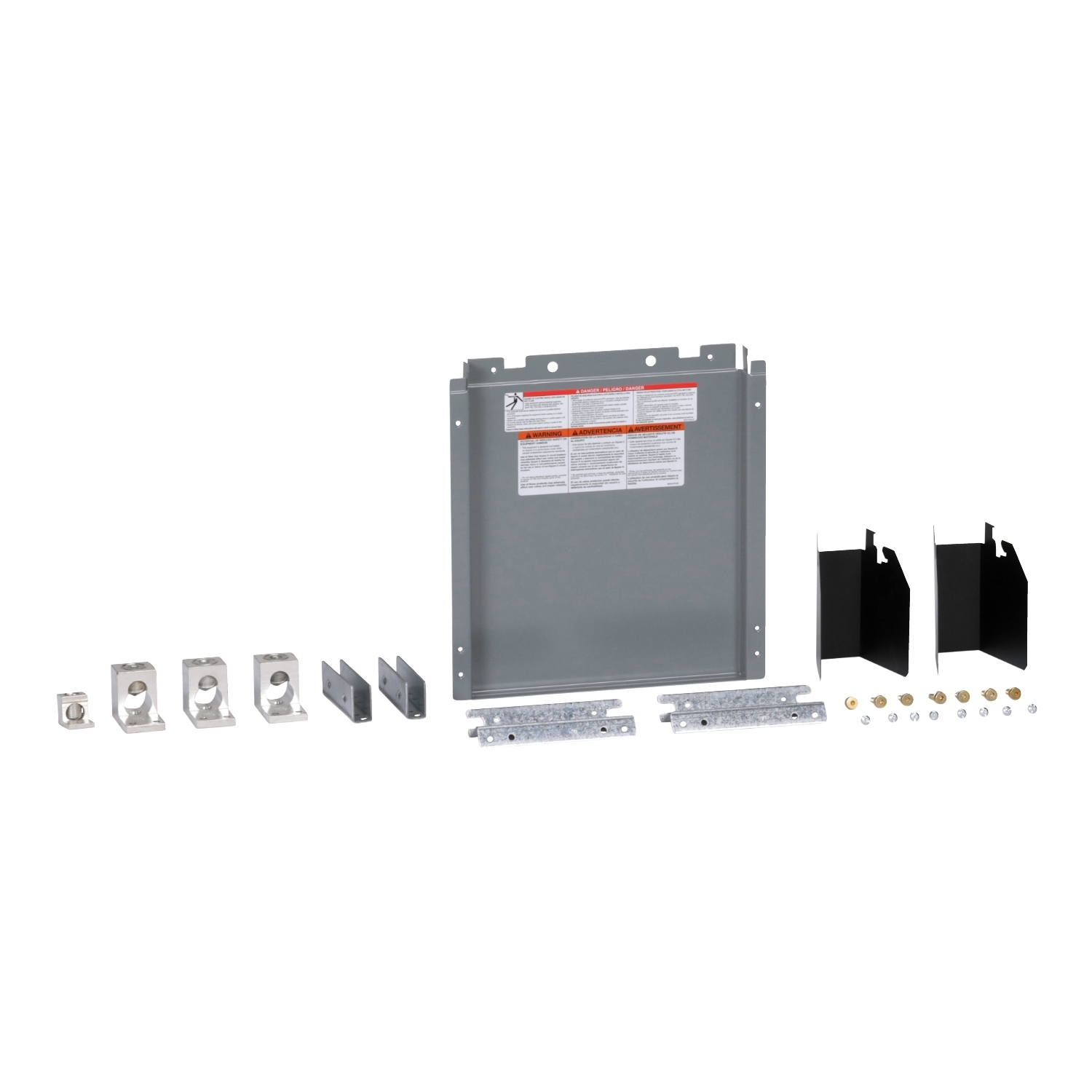 NQSFL2 NQ Sub-Feed Lug Kit, Surface Mounting, For Use With NQ Series Merchandised Panelboard
