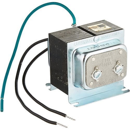 599 590 Class 2 Low Voltage Signaling Transformer, 120 V AC Primary, 24 VAC Secondary, 50/60 Hz, 1 Phase