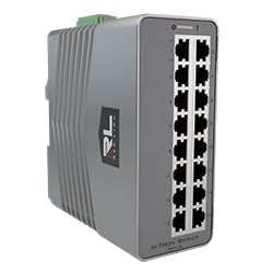 NT-116-0000-0000 Unmanaged Industrial Ethernet Switch