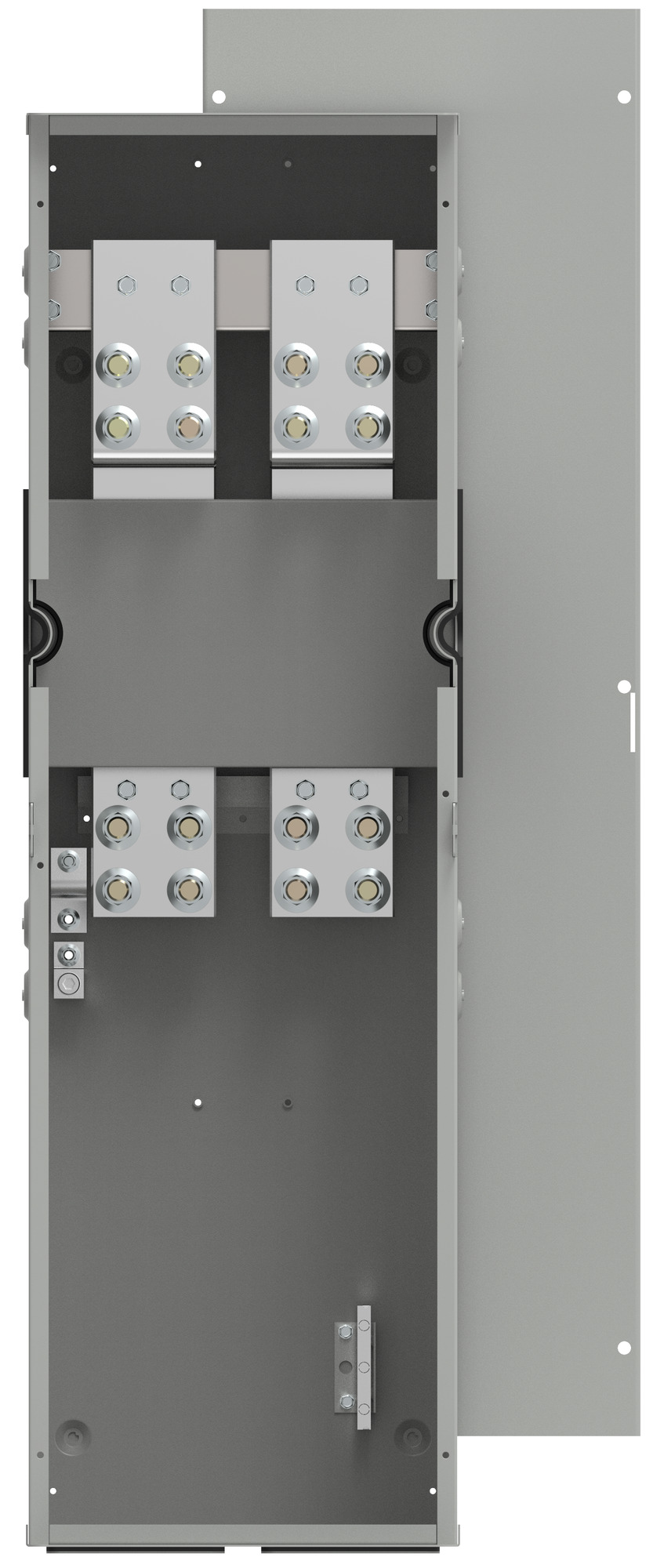 WTB3800CU Meter Module, Tap Box 800 Amp, 3 Phase, 3R, 100K, OH, UG