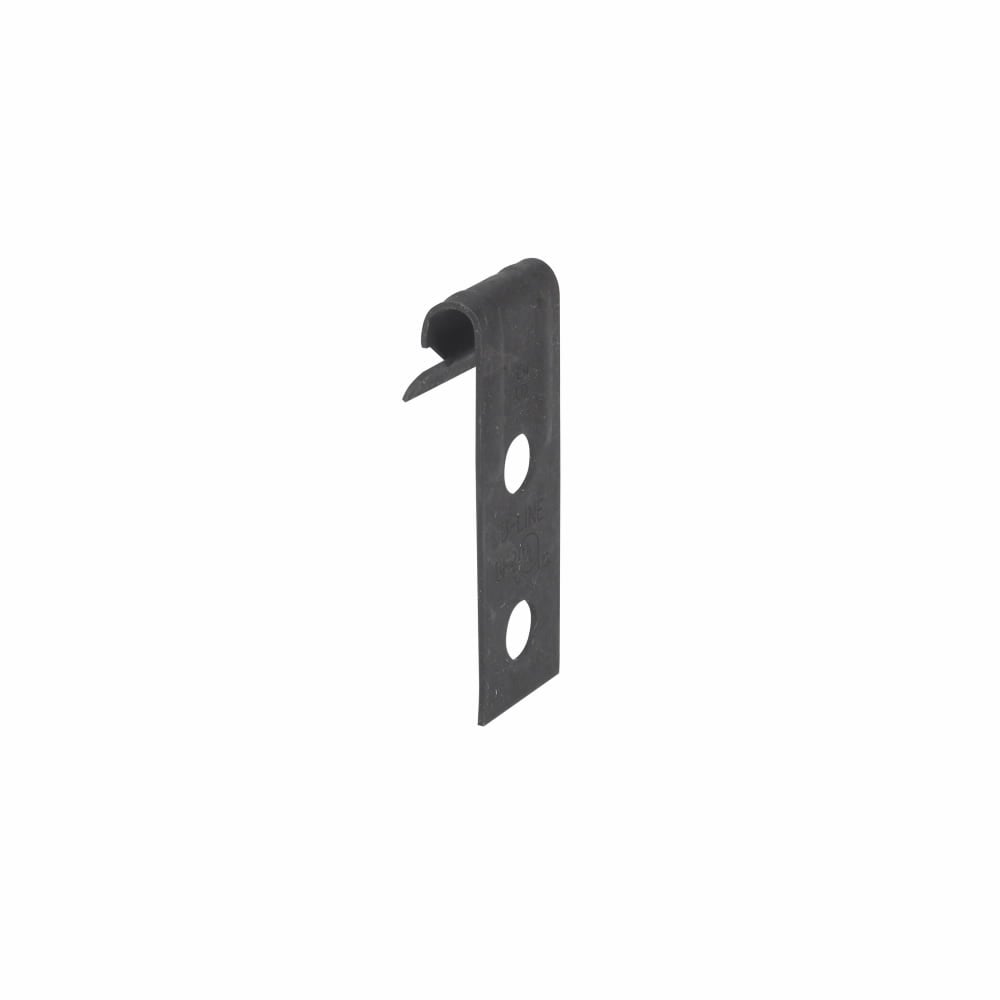 BF1 Single/Solid Vertical Flange Hanger, 1/16 to 5/32 in THK, 160 lb Load, Steel, Zinc Phosphate