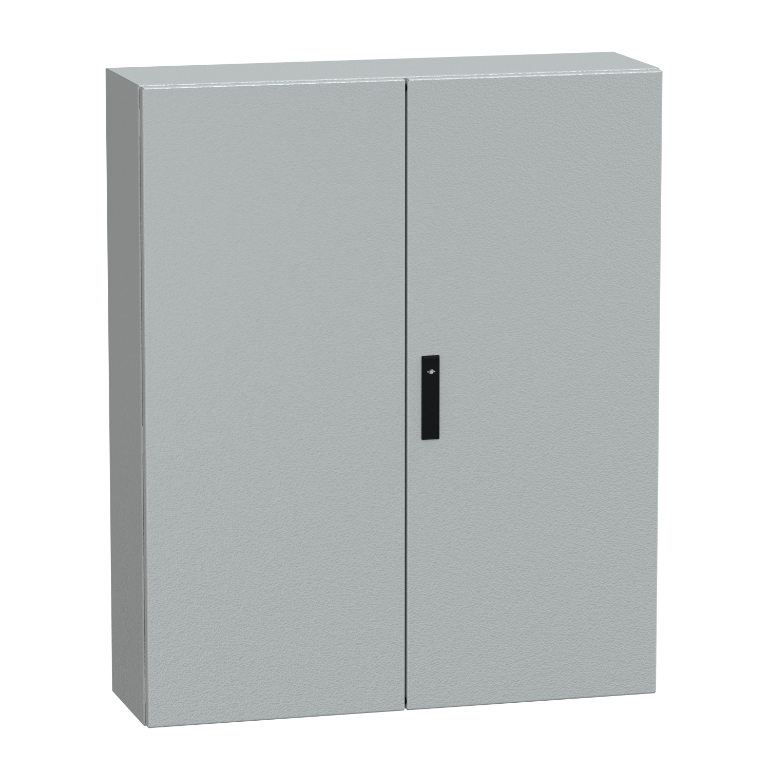NSYCRNG1210300D Spacial 2-Door Compact Enclosure, 1000 mm W x 300 mm D x 1200 mm H, NEMA 1/4/12/12K/13, Steel