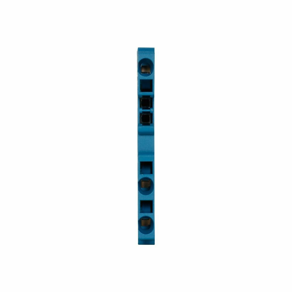 XBPT25D12BU IEC-XB 3-Wire Multi-Conductor Terminal Block, 800 V AC, 28 A, 28 to 12 AWG, 26 to 12 AWG Wire
