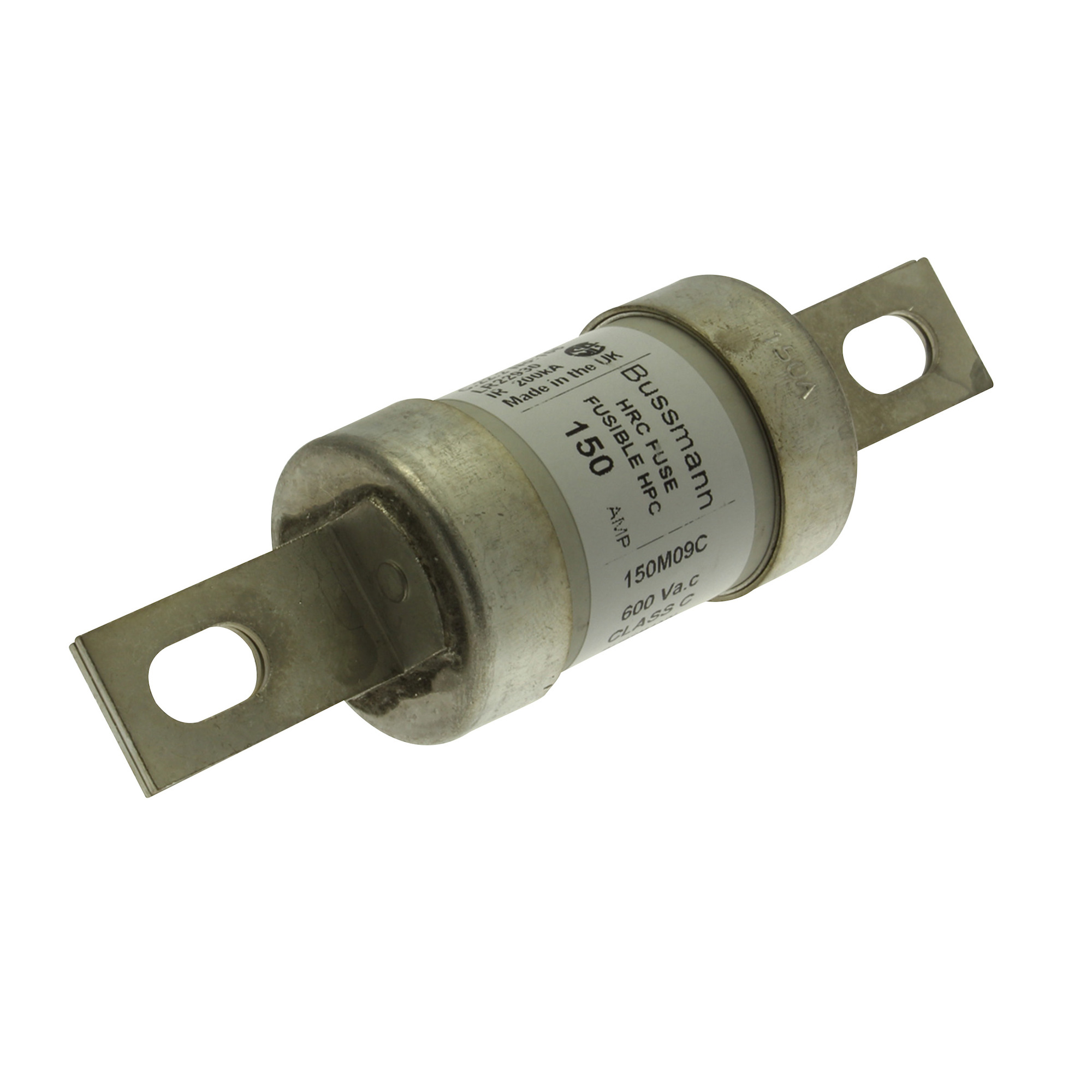 2D16Q D16 Low Voltage Fast Acting Diazed Fuse Link, 2 A, 500 V AC, 100 kA Interrupt, Class: gG/gL, Round Body