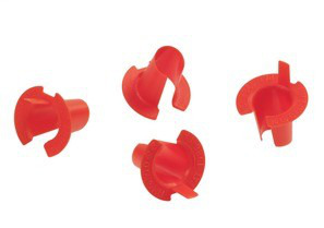 1008 Bridgeport Anti-Short Conduit Bushing, 8 in Trade, Plastic, Plain