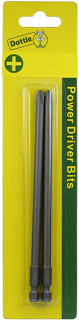 IB3P6C 2-Piece Power Drive Bit, #3 Phillips Point, 6 in OAL