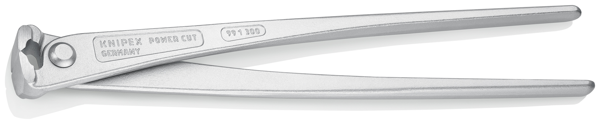 High Leverage Concreters' Nippers, 12 in., Bare handles, Galvanized